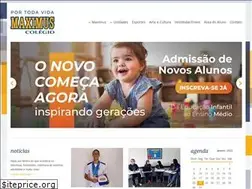 Sites similar to maximuscolegio.com.br