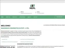 Sites similar to maximusenvirotech.com