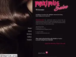 Sites similar to maximushairsalon.com
