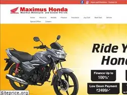 Sites similar to maximushonda.com