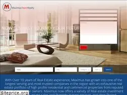 Sites similar to maximusrealty.in