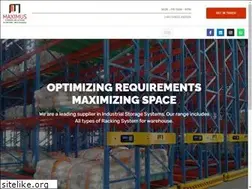 Sites similar to maximusstorage.in