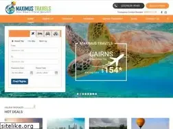 Sites similar to maximustravels.com