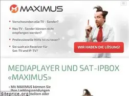 Sites similar to maximustv.de
