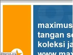 Sites similar to maximuswatches.com