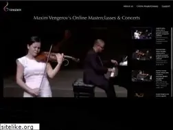 Sites similar to maximvengerov.com