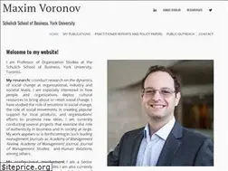Sites similar to maximvoronov.net