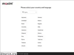 Sites similar to maximzakaz.ru