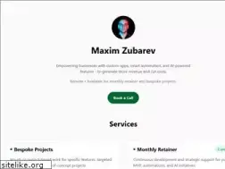 Sites similar to maximzubarev.com