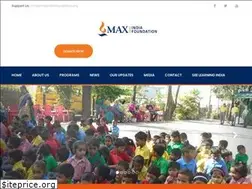 Sites similar to maxindiafoundation.org