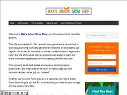 Sites similar to maxindoorgrow.com