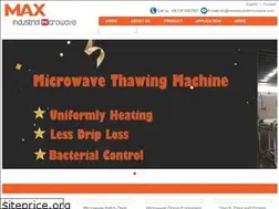 Sites similar to maxindustrialmicrowave.com