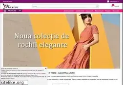 Sites similar to maxine.ro