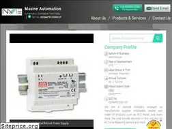 Sites similar to maxineautomation.net