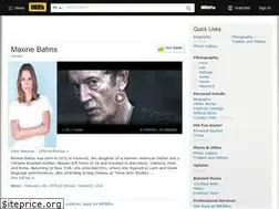 Sites similar to maxinebahns.net