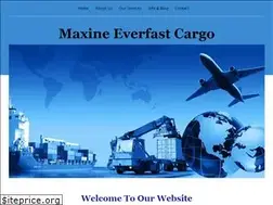 Sites similar to maxinecargo.com