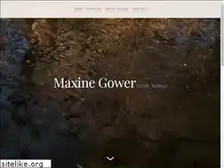 Sites similar to maxinegower.com