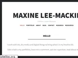 Sites similar to maxinelee.com
