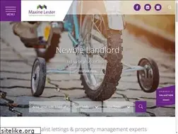 Sites similar to maxinelester.co.uk