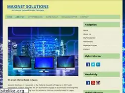Sites similar to maxinetsolutions.com