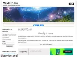 Sites similar to maxinfo.hu