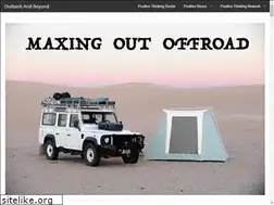 Sites similar to maxingoutoffroad.com