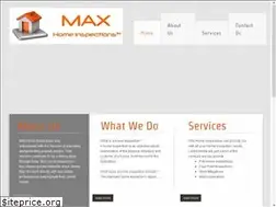 Sites similar to maxinspections.com