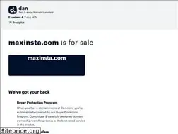 Sites similar to maxinsta.com