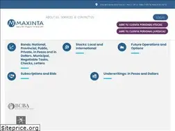 Sites similar to maxintavalores.com
