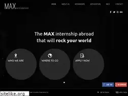 Sites similar to maxinternship.com
