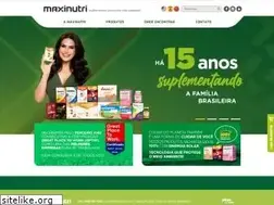 Sites similar to maxinutri.com.br