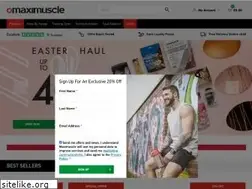 Sites similar to maxinutrition.com