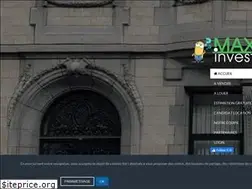Sites similar to maxinvest.be