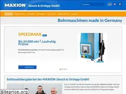 Sites similar to maxion.de