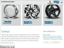 Sites similar to maxionwheelsturkey.com