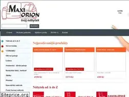 Sites similar to maxiorion.cz