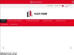 Sites similar to maxipage.ma