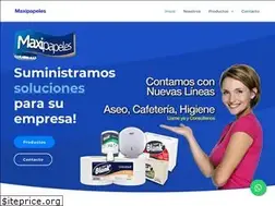Sites similar to maxipapeles.com.co