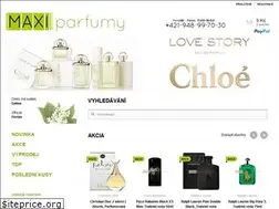 Sites similar to maxiparfumy.cz
