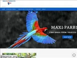 Sites similar to maxiparrots.com