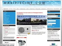 Sites similar to maxipiscine.com