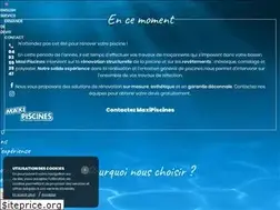 Sites similar to maxipiscines.fr