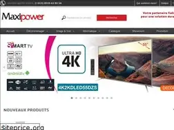 Sites similar to maxipower.com