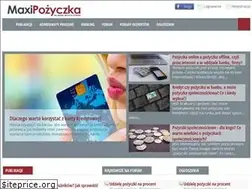 Sites similar to maxipozyczka.pl