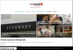 Sites similar to maxipratik.fr