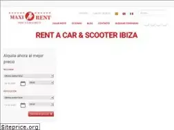 Sites similar to maxirentibiza.com