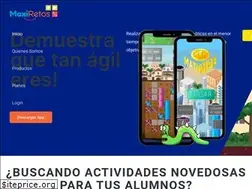 Sites similar to maxiretos.com