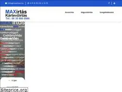 Sites similar to maxirtas.hu