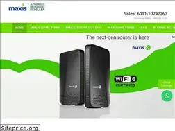 Sites similar to maxis-fibrenation.my