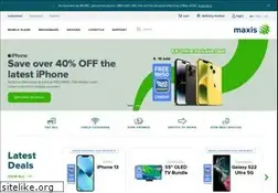 Sites similar to maxis.com.my